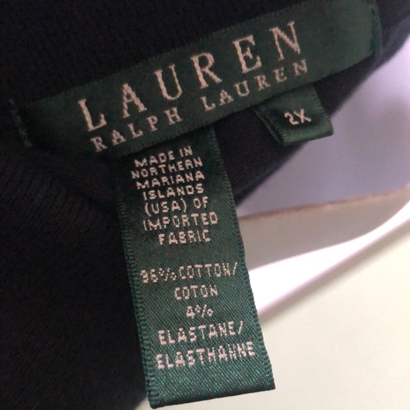 Ralph Lauren Women's Classic Polo Shirt SZ (2x) - Picture 5 of 5